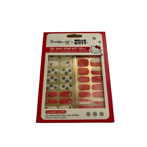 Hello Kitty Gel Nail Strip Kit - Picture 1 of 1